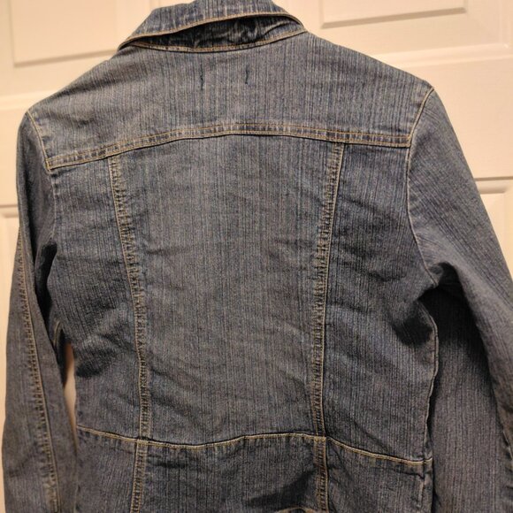 Bongo jean jacket size 1 - Picture 6 of 8